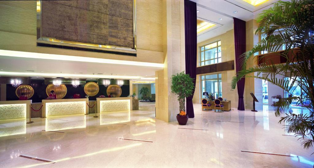 Titan Times Hotel Xi'an  Exteriör bild